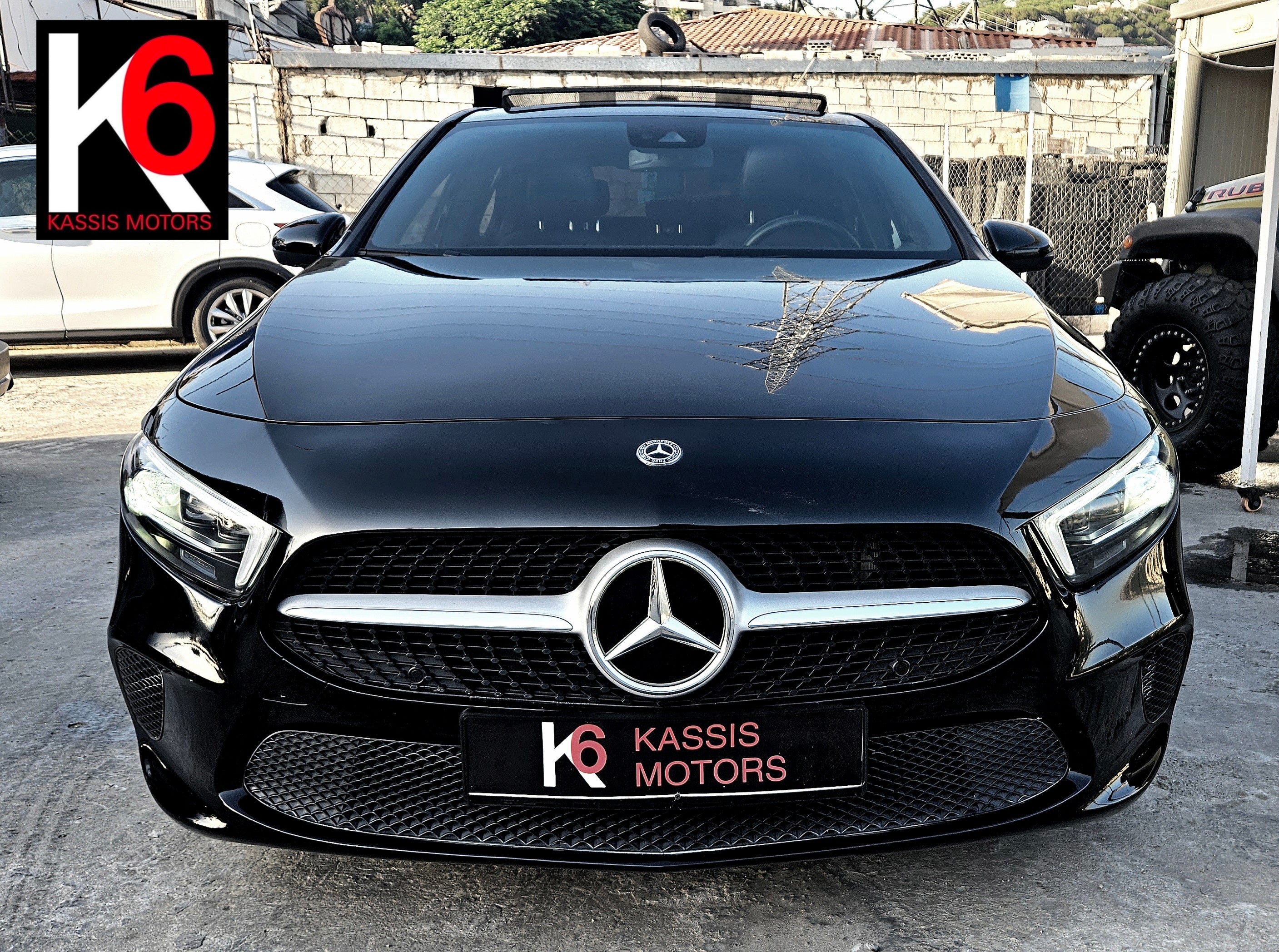 MERCEDES A220 - AMG LINE - 2019