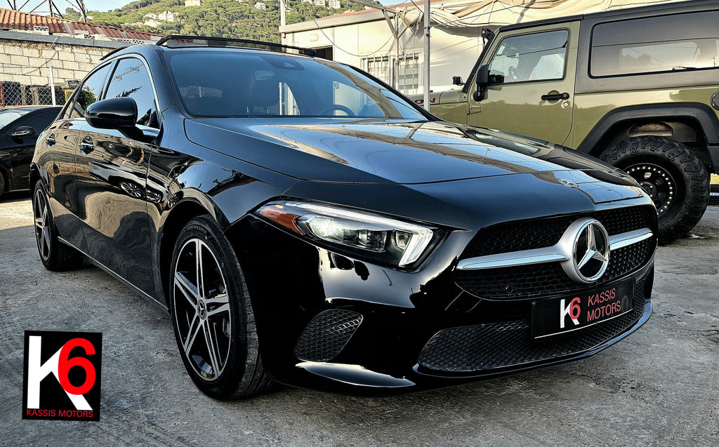 MERCEDES A220 - AMG LINE - 2019