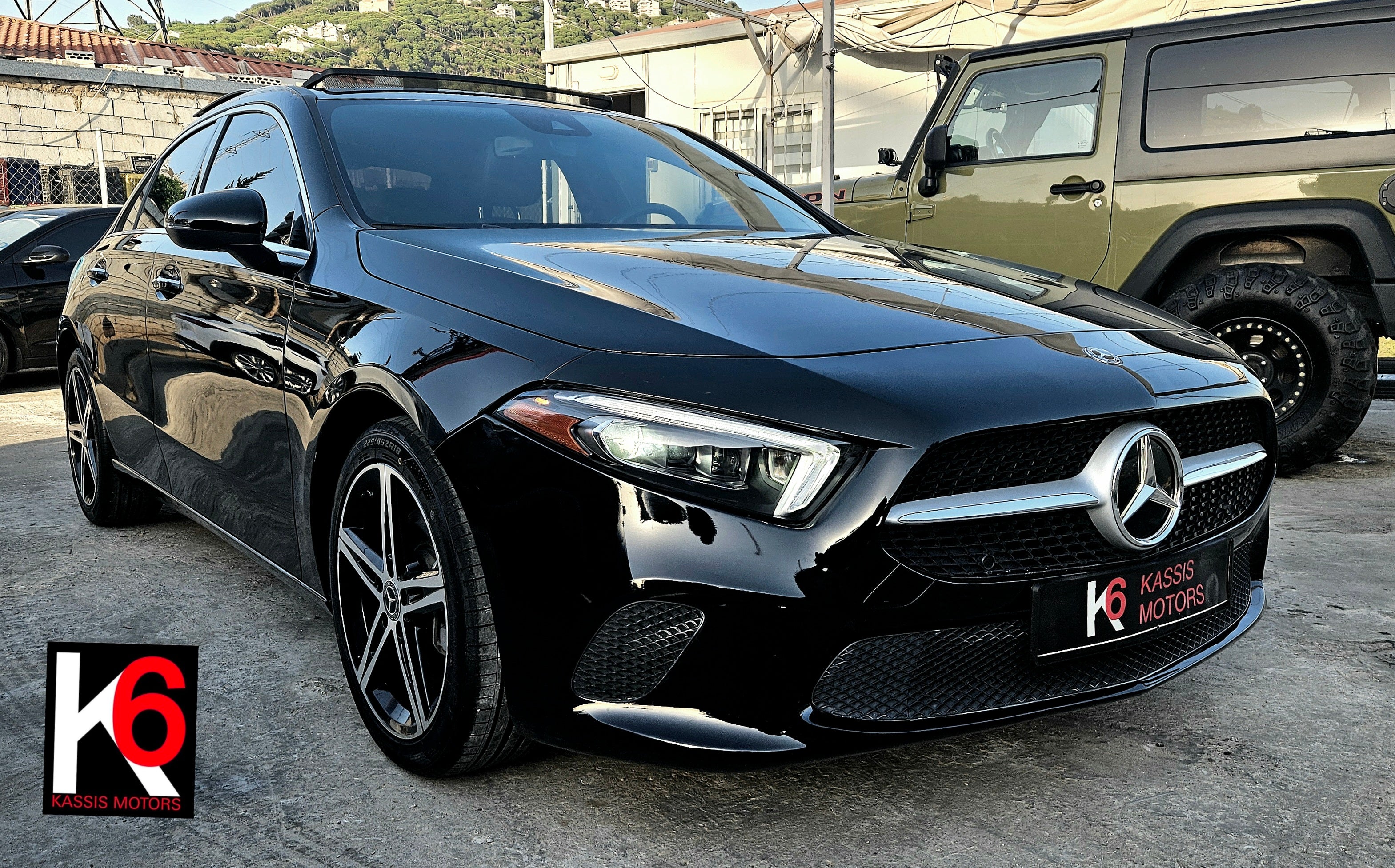 MERCEDES A220 - AMG LINE - 2019