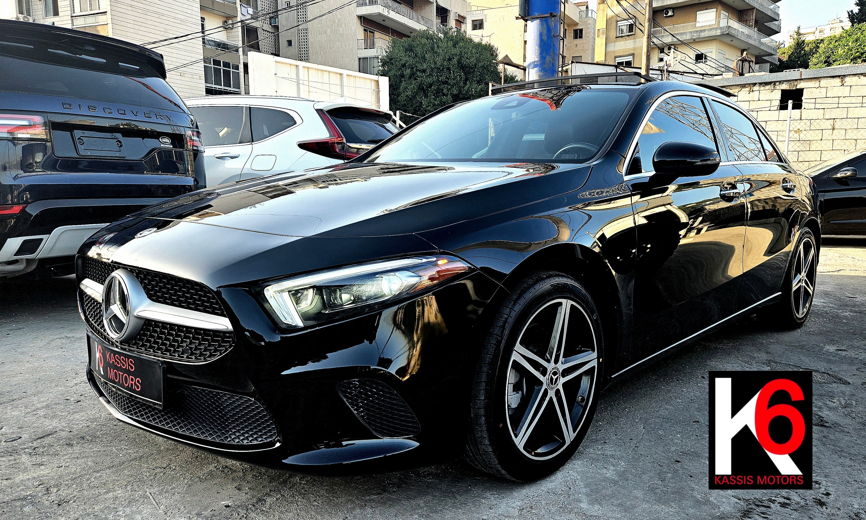 MERCEDES A220 - AMG LINE - 2019