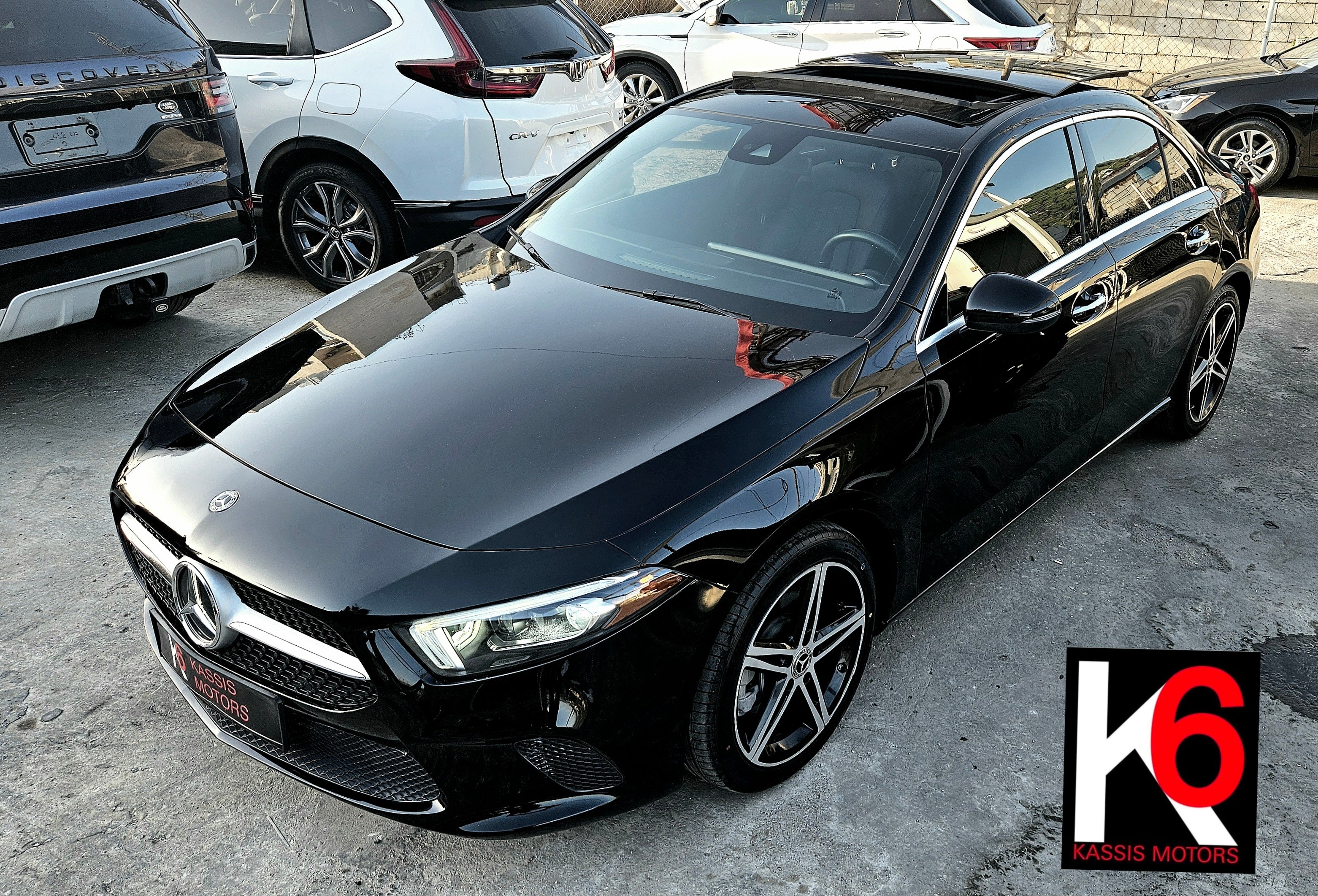 MERCEDES A220 - AMG LINE - 2019