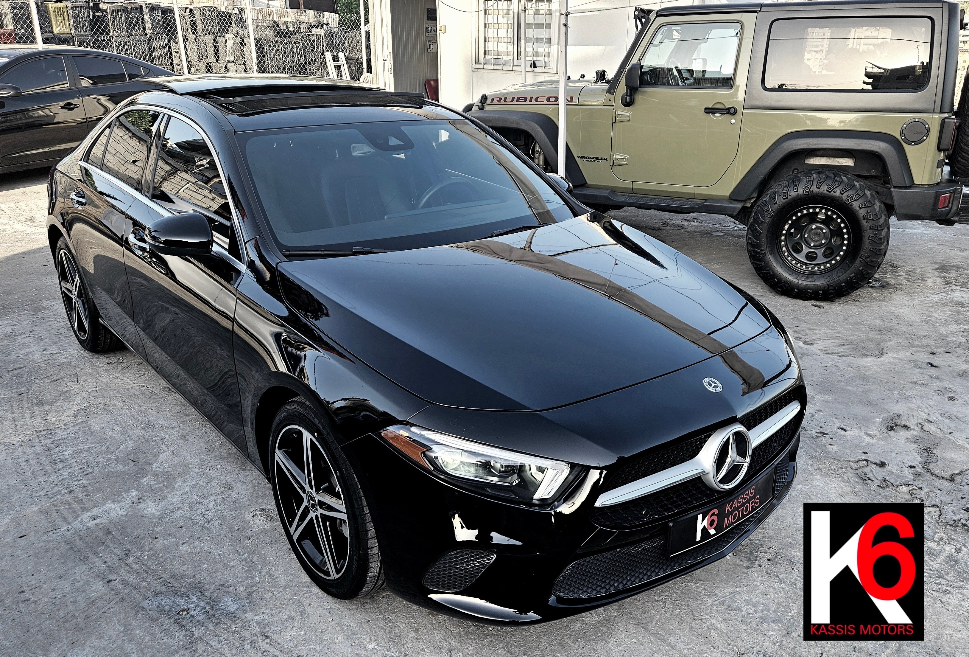 MERCEDES A220 - AMG LINE - 2019