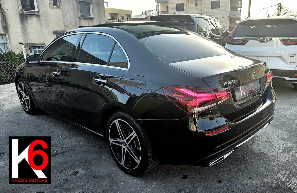 MERCEDES A220 - AMG LINE - 2019