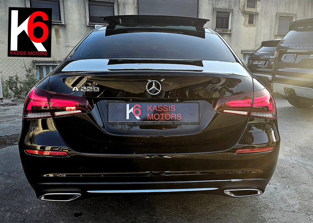 MERCEDES A220 - AMG LINE - 2019