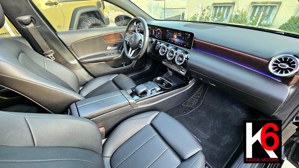 MERCEDES A220 - AMG LINE - 2019