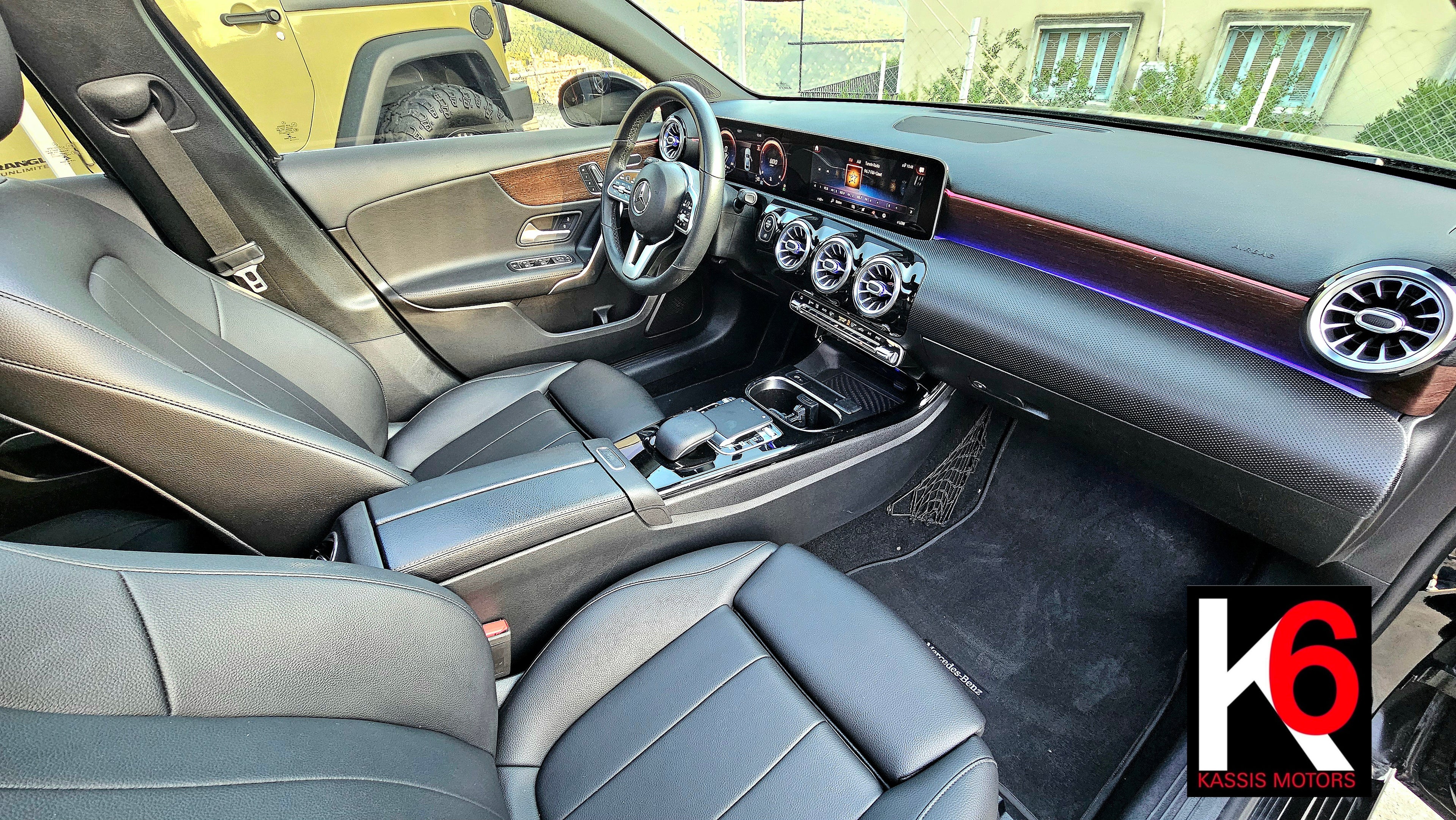 MERCEDES A220 - AMG LINE - 2019