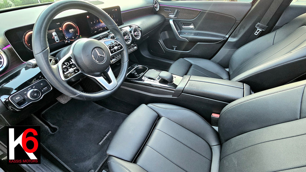 MERCEDES A220 - AMG LINE - 2019