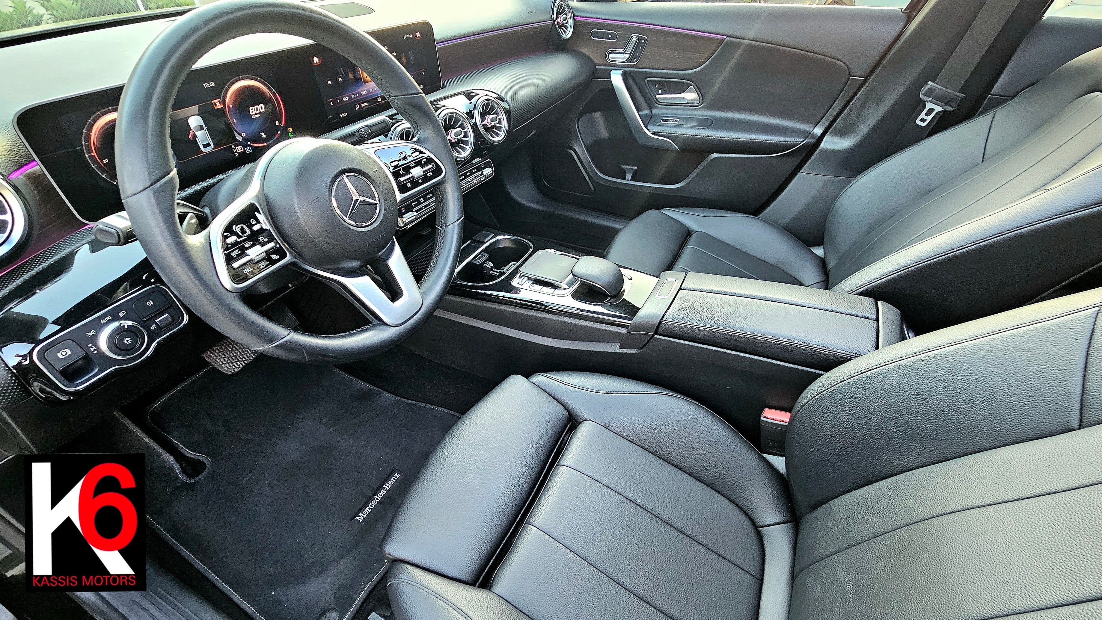 MERCEDES A220 - AMG LINE - 2019