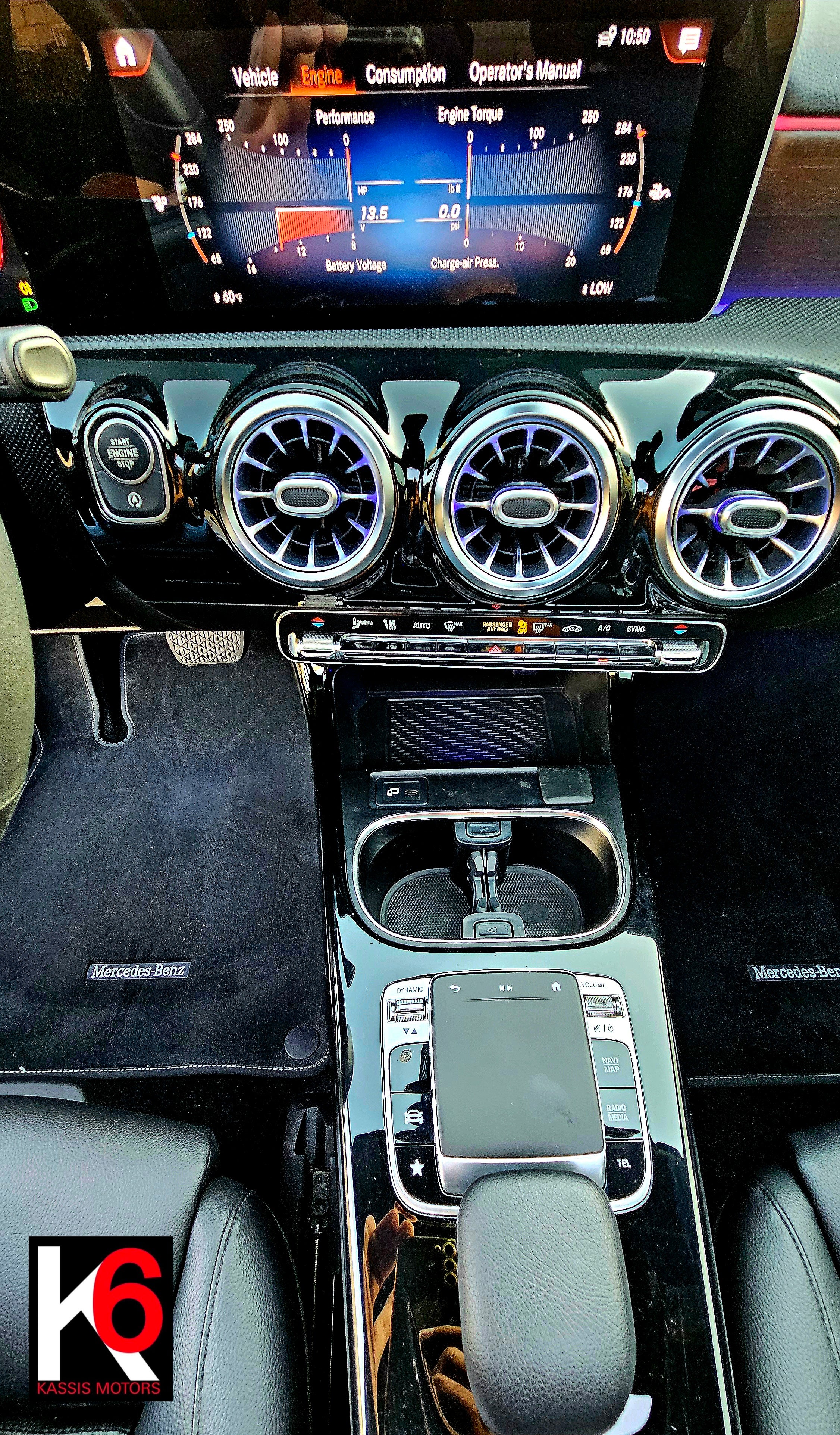 MERCEDES A220 - AMG LINE - 2019