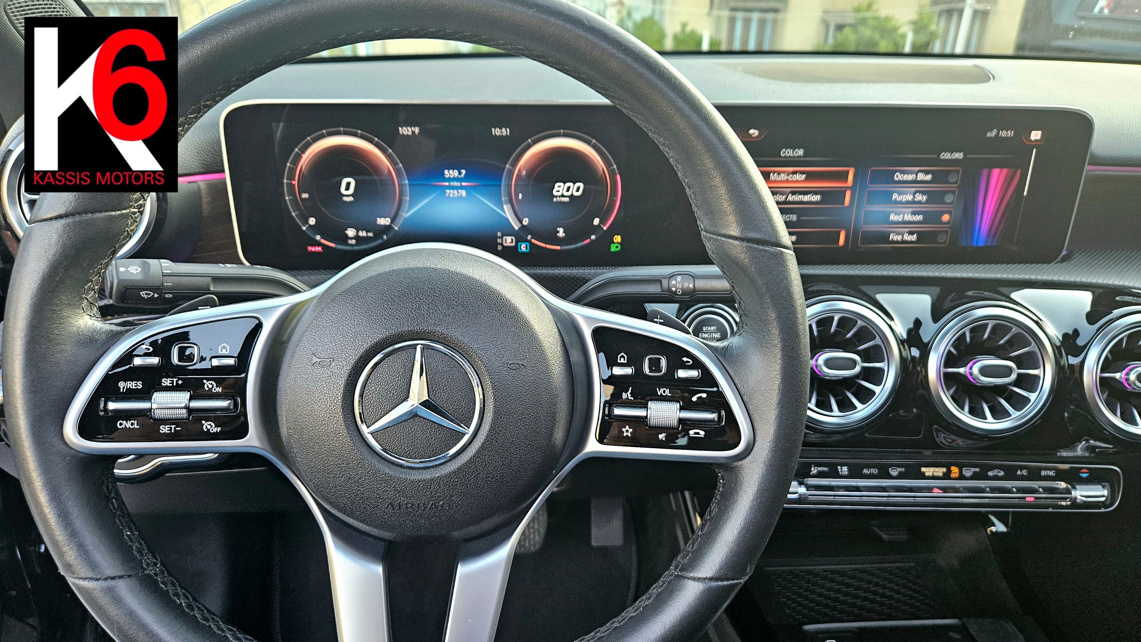 MERCEDES A220 - AMG LINE - 2019