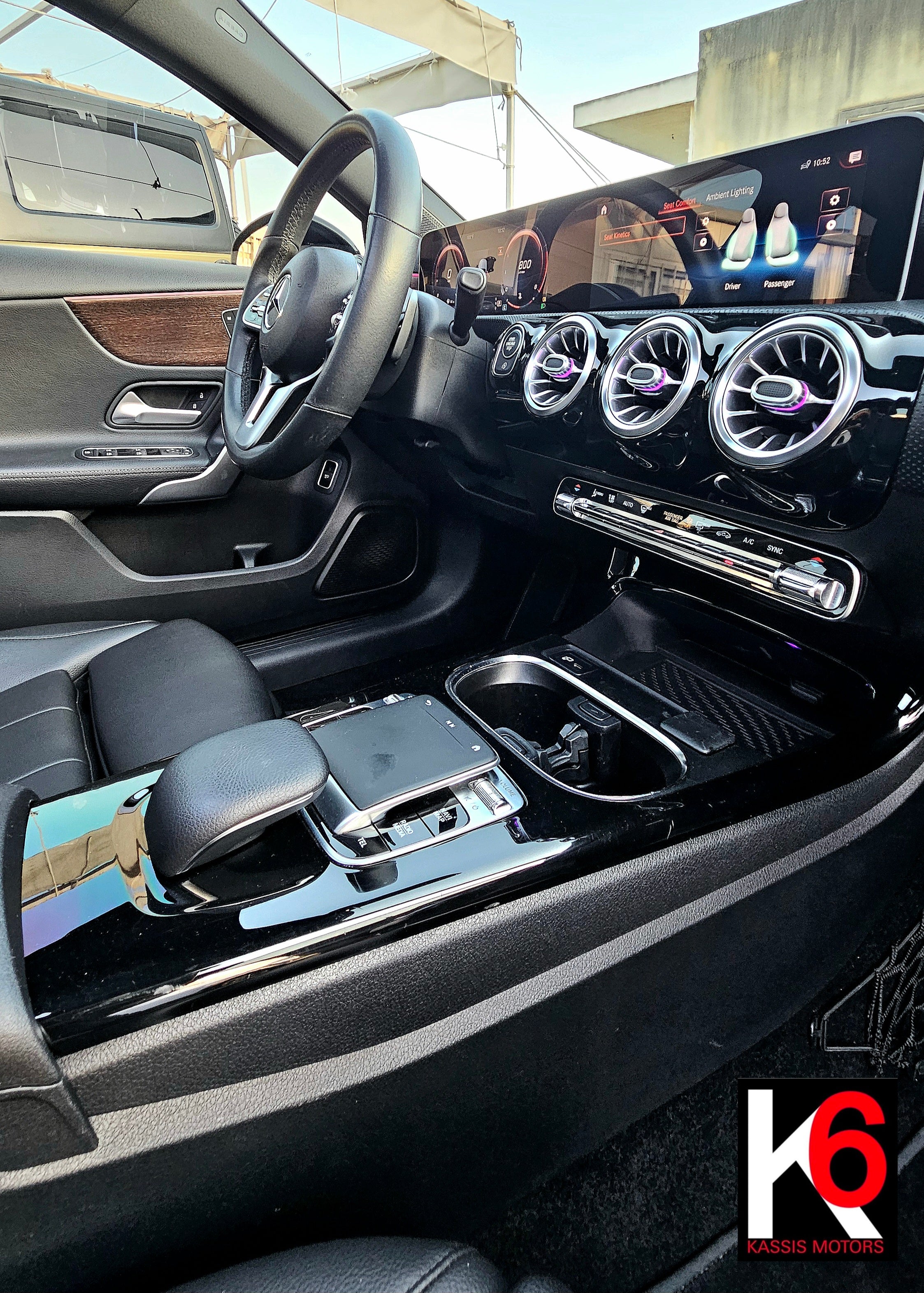 MERCEDES A220 - AMG LINE - 2019