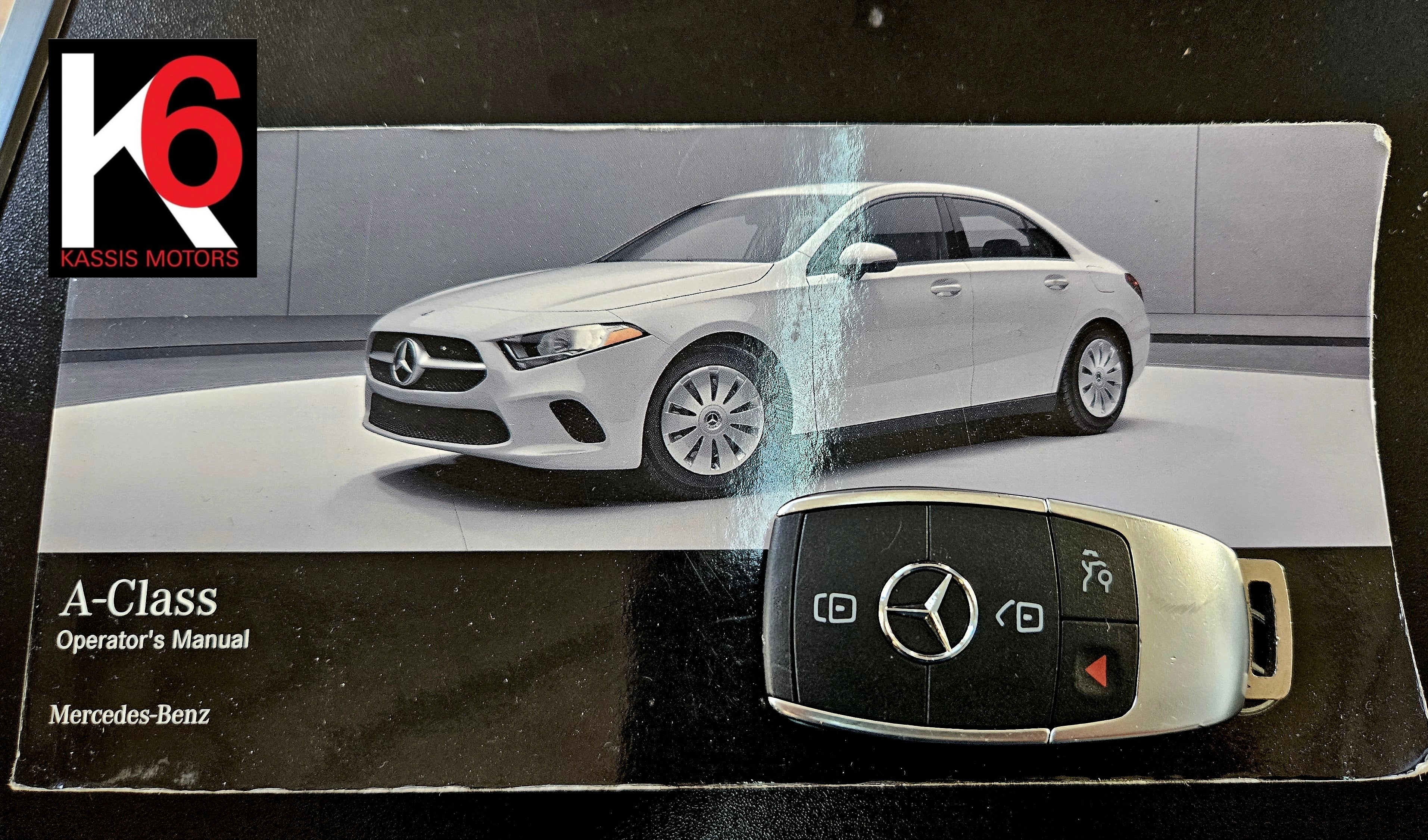 MERCEDES A220 - AMG LINE - 2019