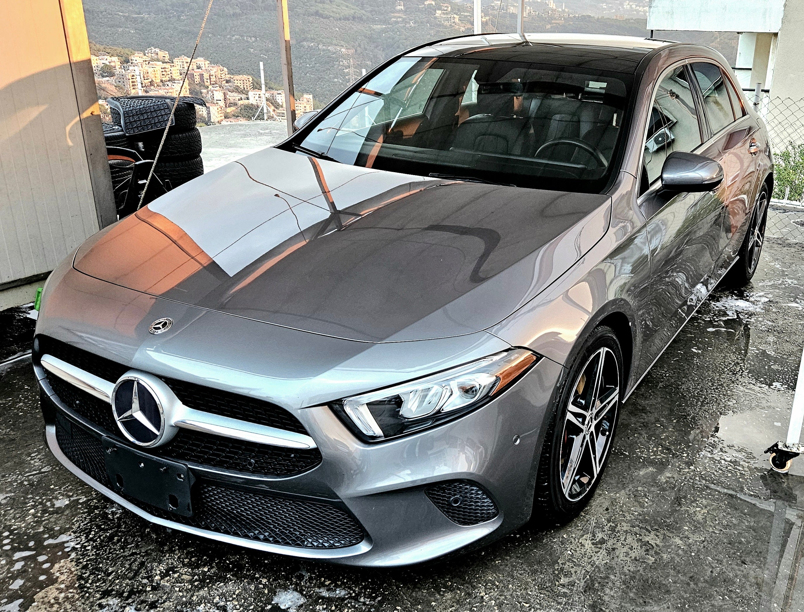 MERCEDES A250 4MATIC- 2019