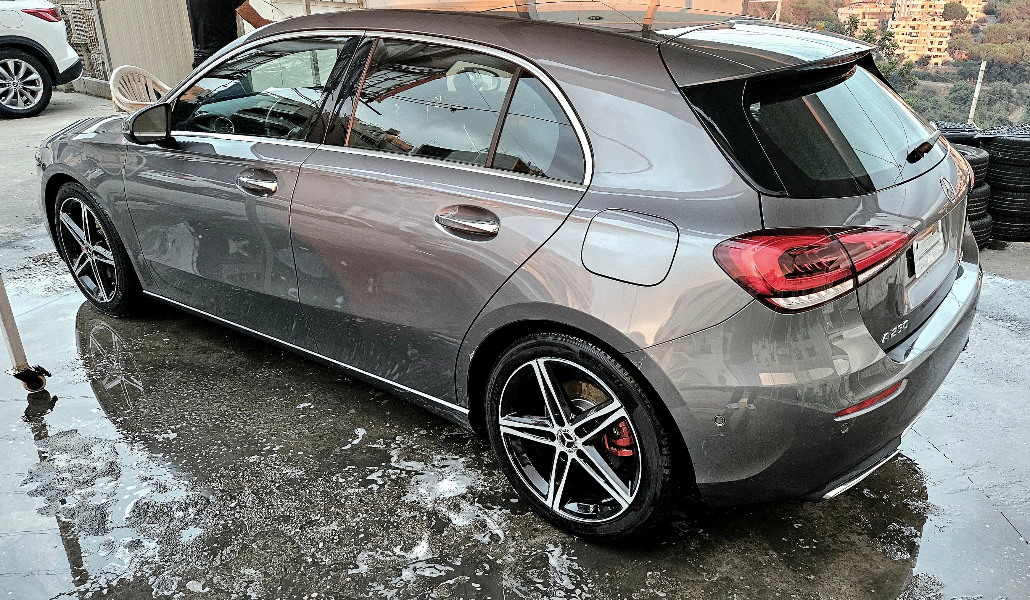MERCEDES A250 4MATIC- 2019