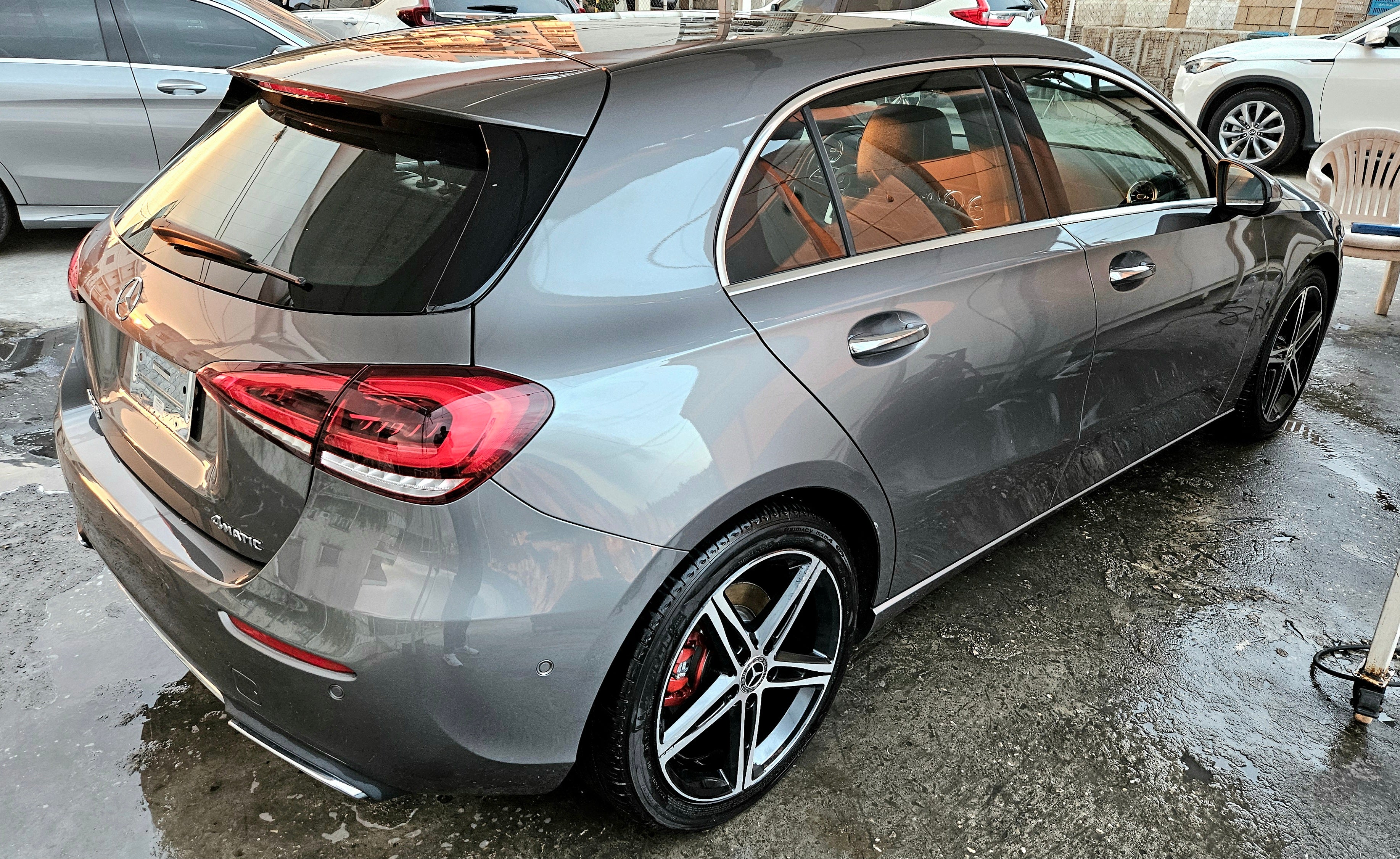 MERCEDES A250 4MATIC- 2019