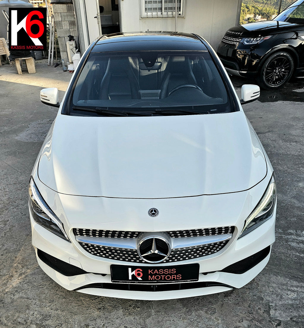 MERCEDES CLA250 4MATIC- AMG - 2018