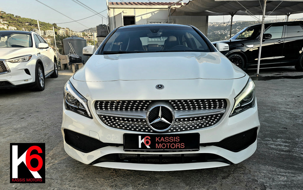 MERCEDES CLA250 4MATIC- AMG - 2018