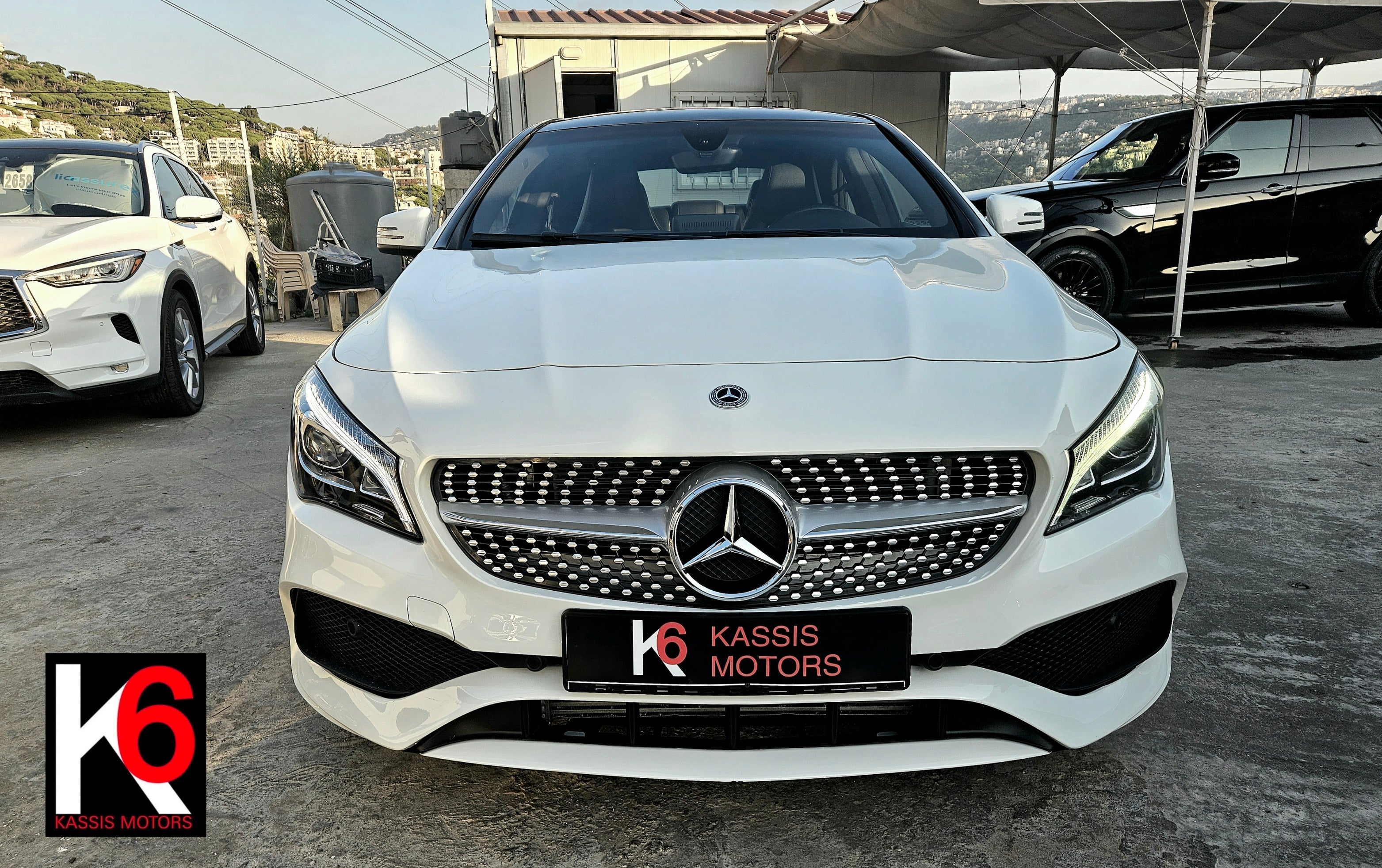MERCEDES CLA250 4MATIC- AMG - 2018