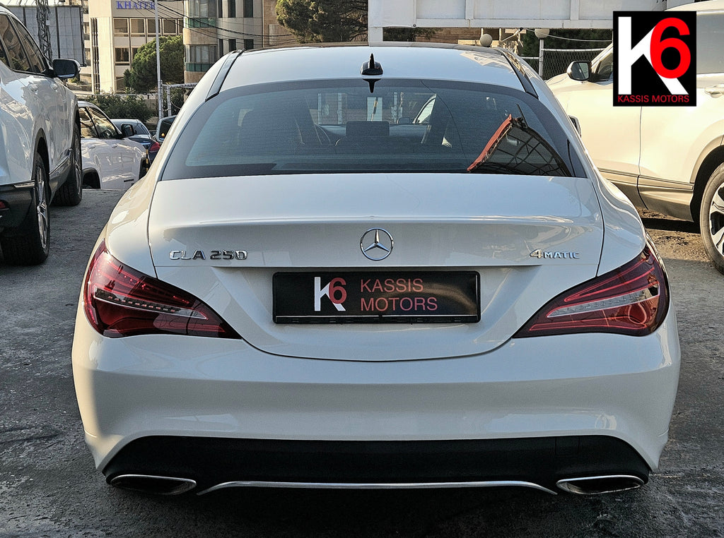 MERCEDES CLA250 4MATIC- AMG - 2018