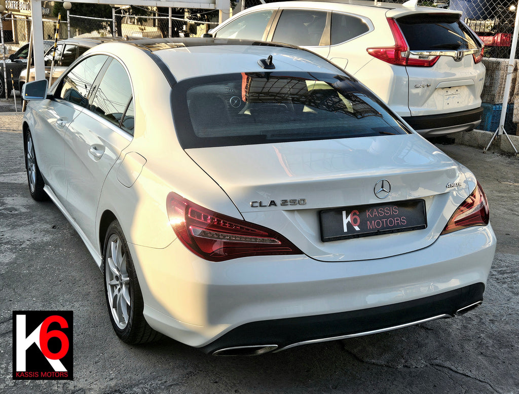 MERCEDES CLA250 4MATIC- AMG - 2018