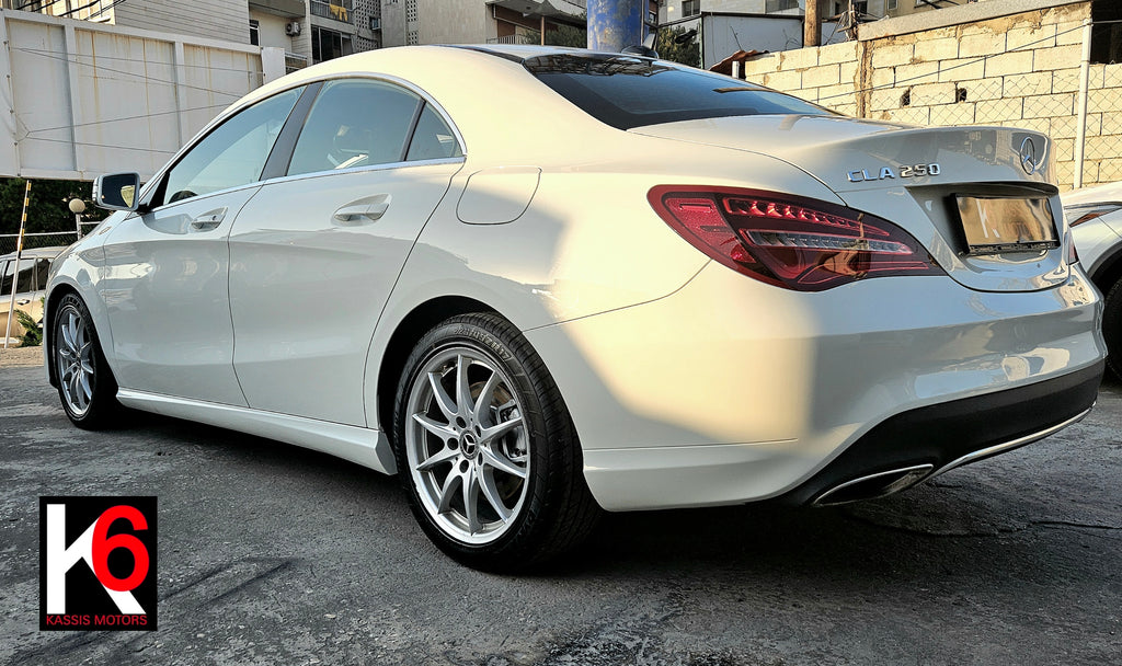 MERCEDES CLA250 4MATIC- AMG - 2018
