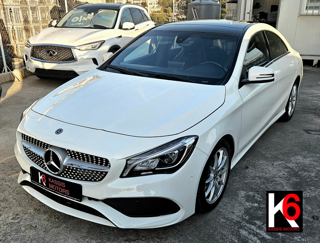 MERCEDES CLA250 4MATIC- AMG - 2018