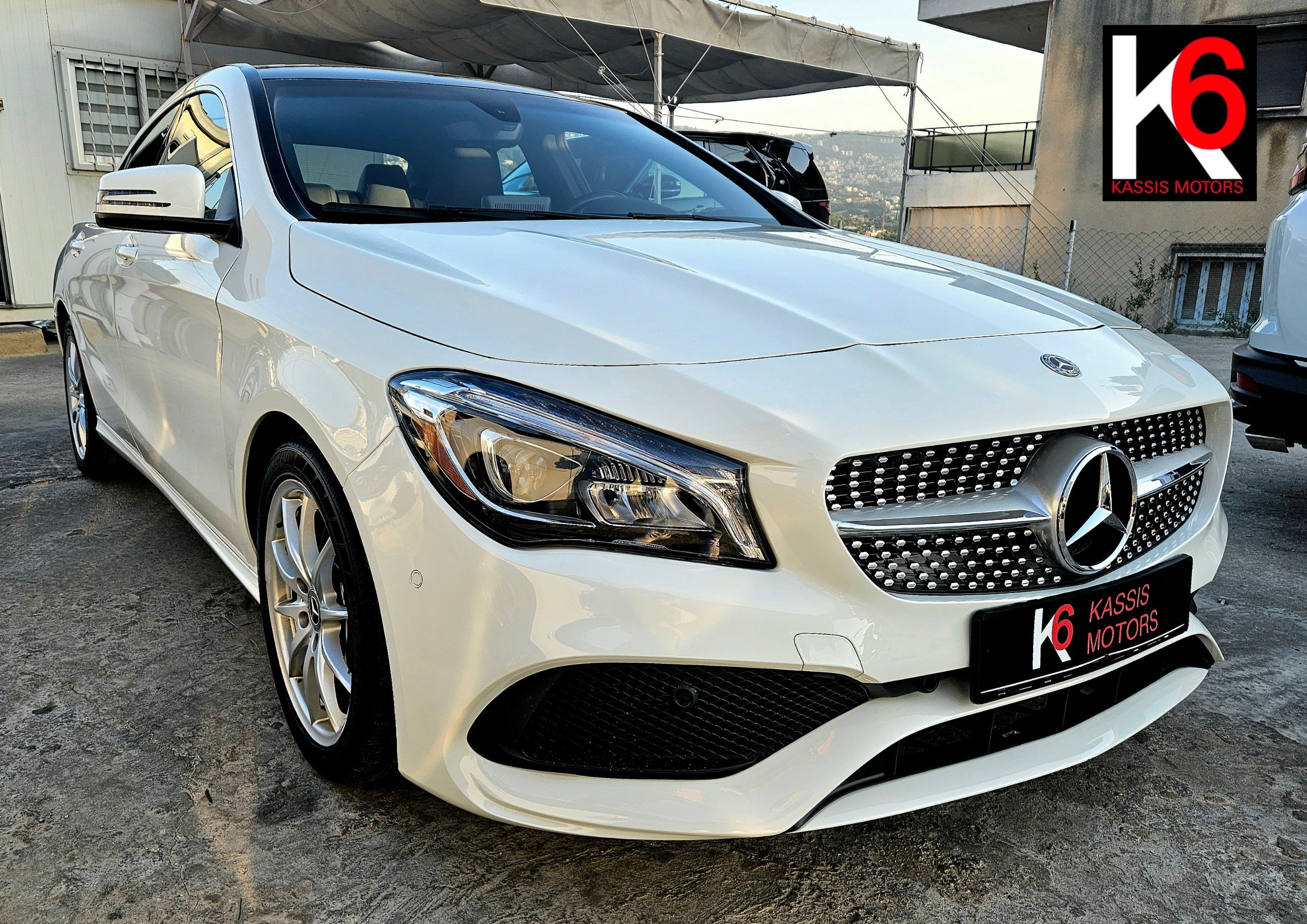 MERCEDES CLA250 4MATIC- AMG - 2018