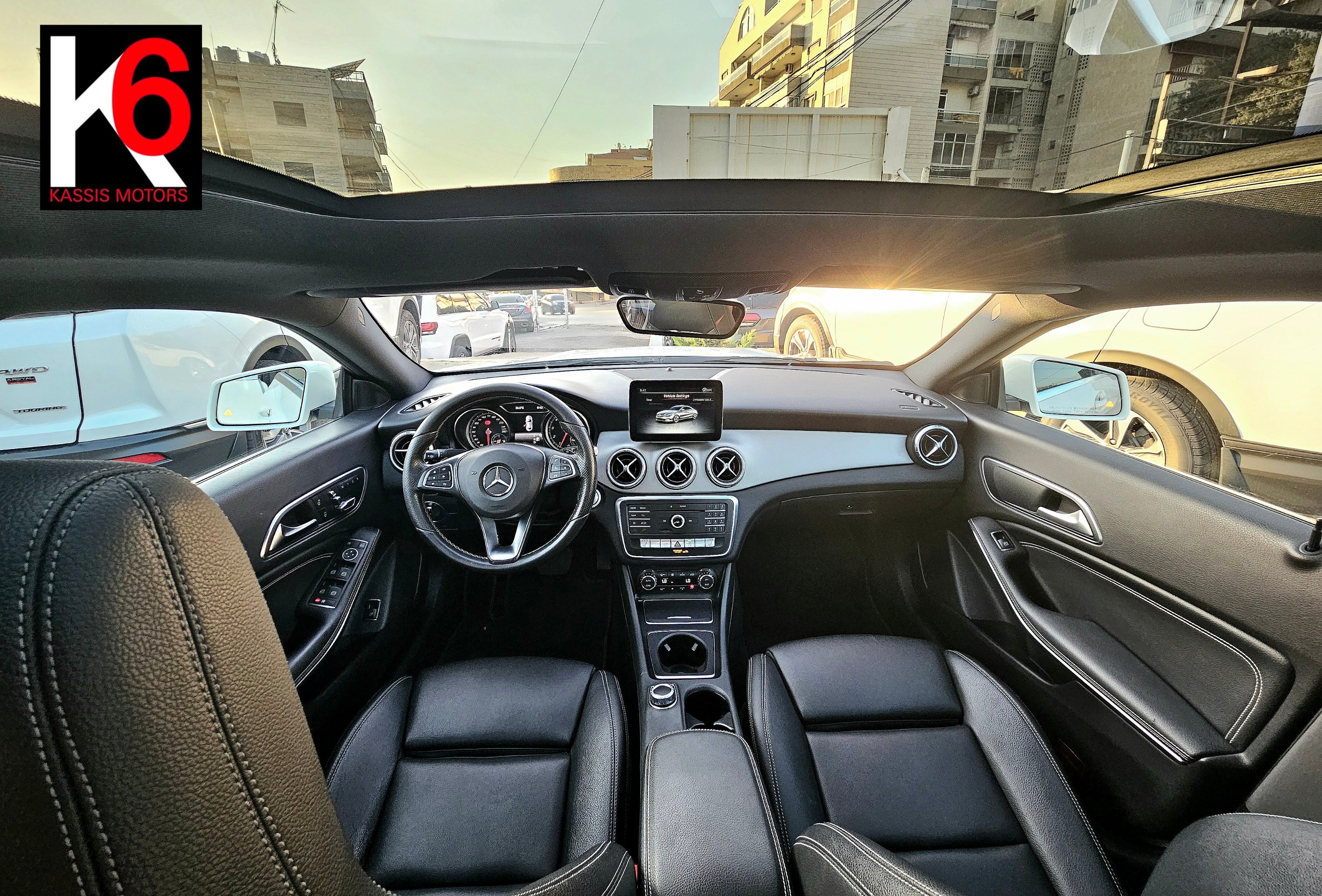 MERCEDES CLA250 4MATIC- AMG - 2018