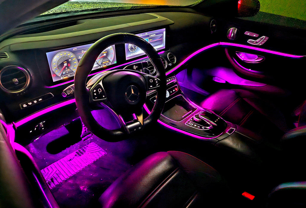 MERCEDES E43 AMG - V6 TWIN TURBO - 2018