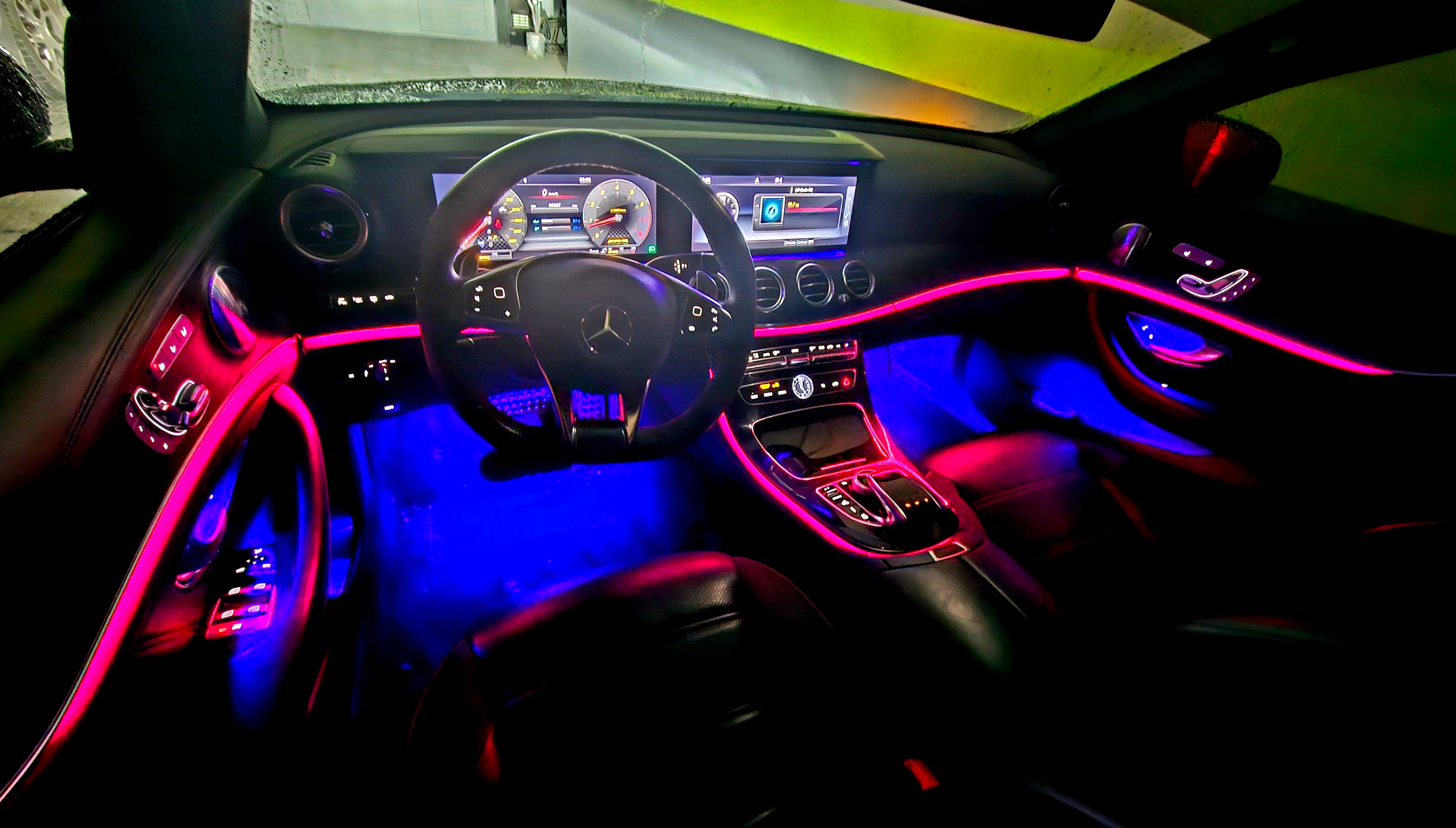 MERCEDES E43 AMG - V6 TWIN TURBO - 2018