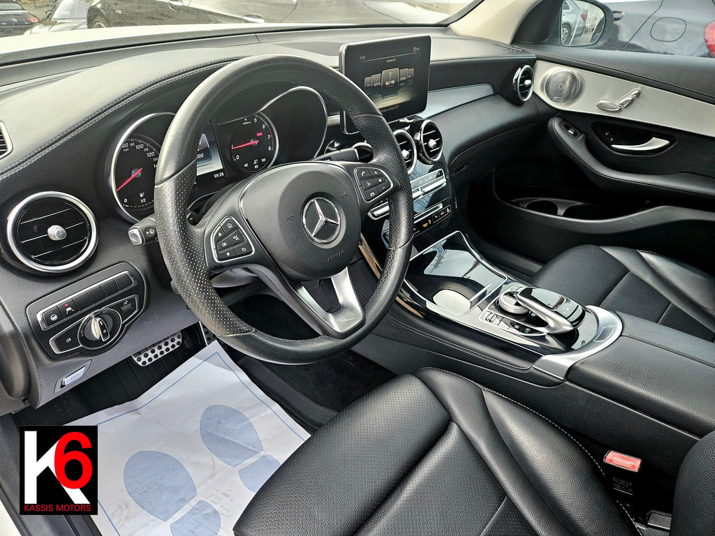 MERCEDES GLC300 COUPE 4MATIC- 2018