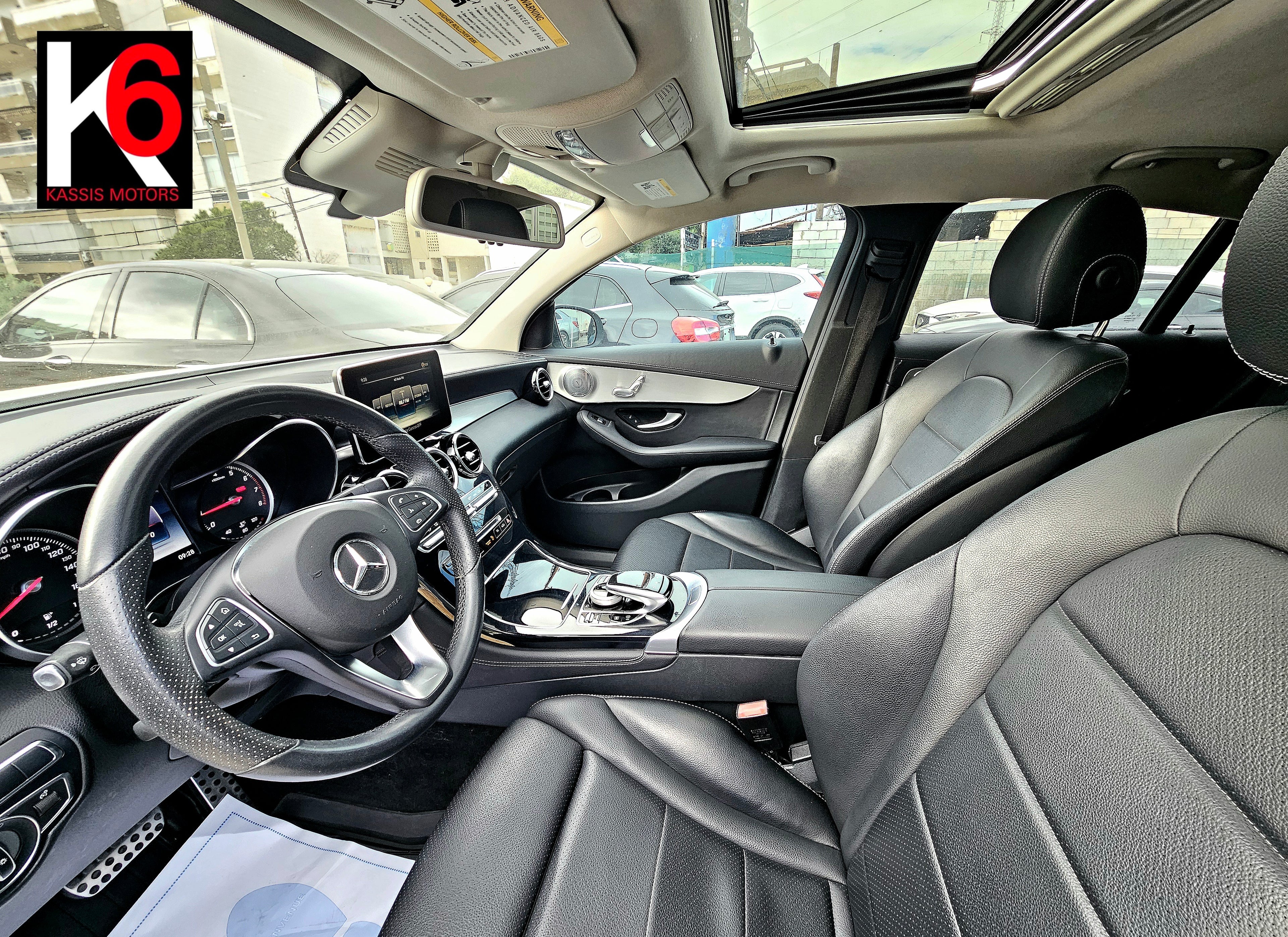 MERCEDES GLC300 COUPE 4MATIC- 2018