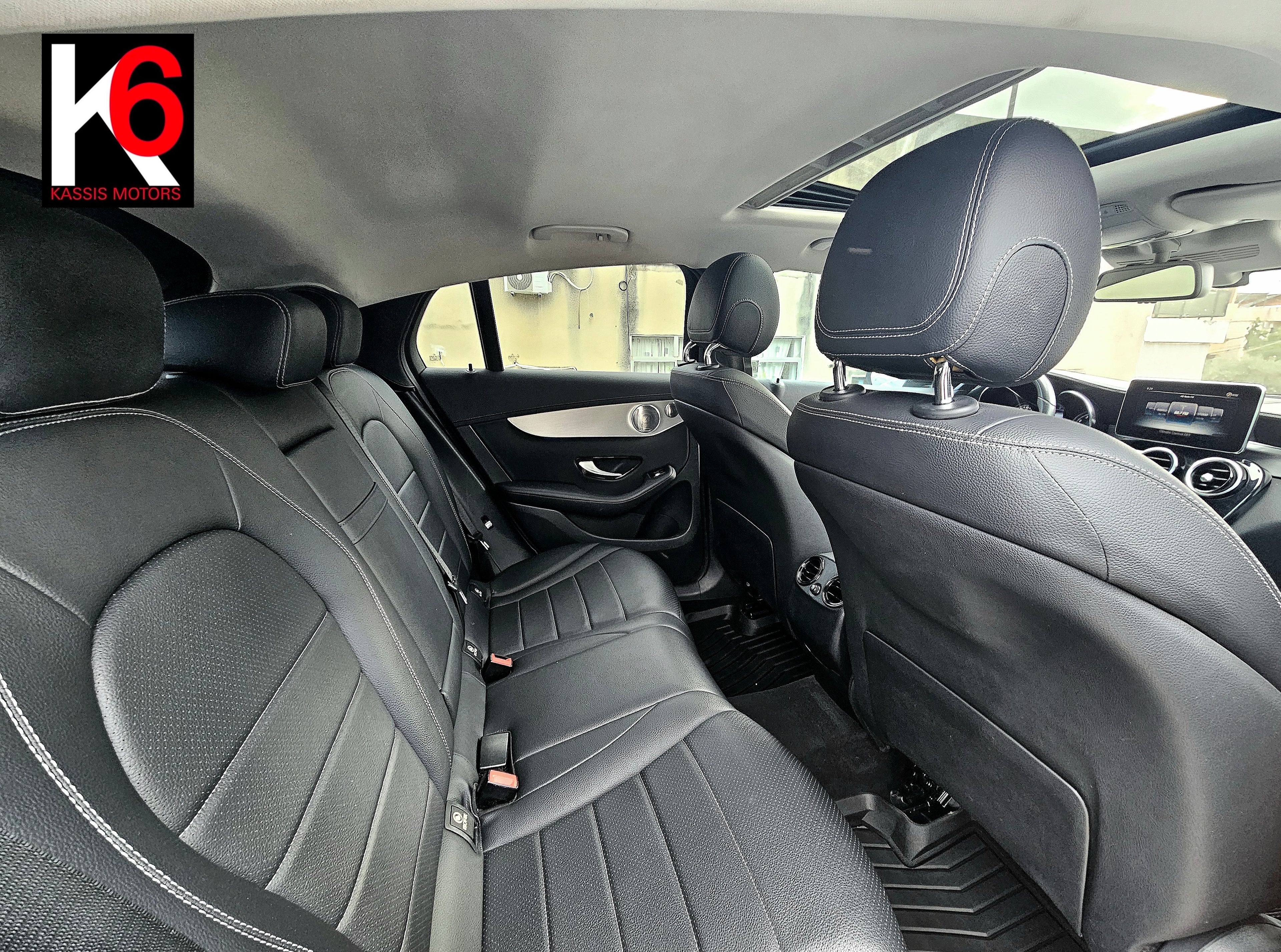 MERCEDES GLC300 COUPE 4MATIC- 2018