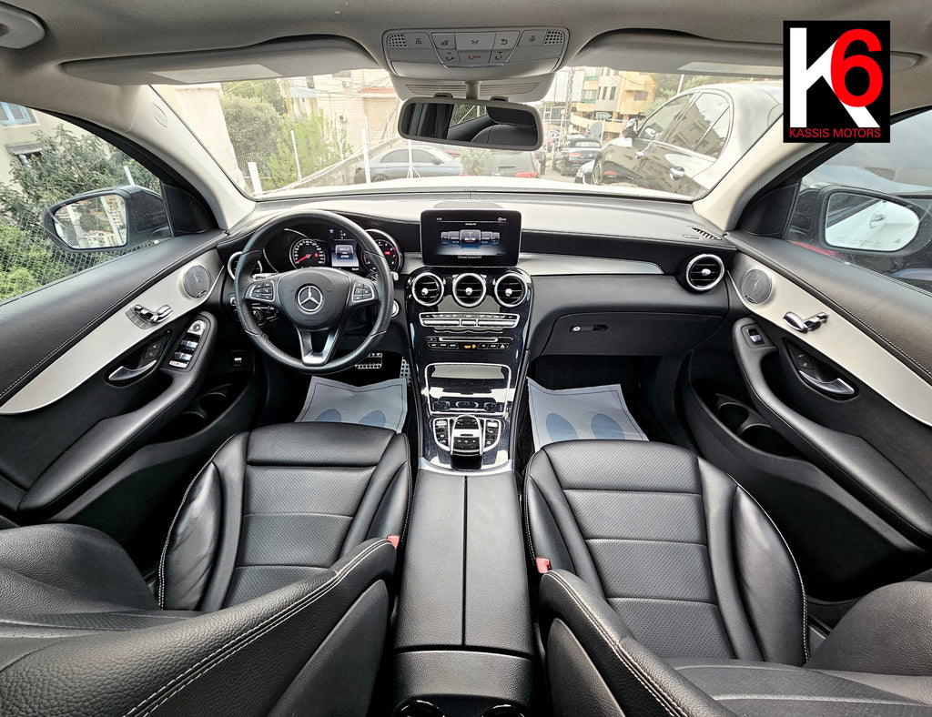 MERCEDES GLC300 COUPE 4MATIC- 2018