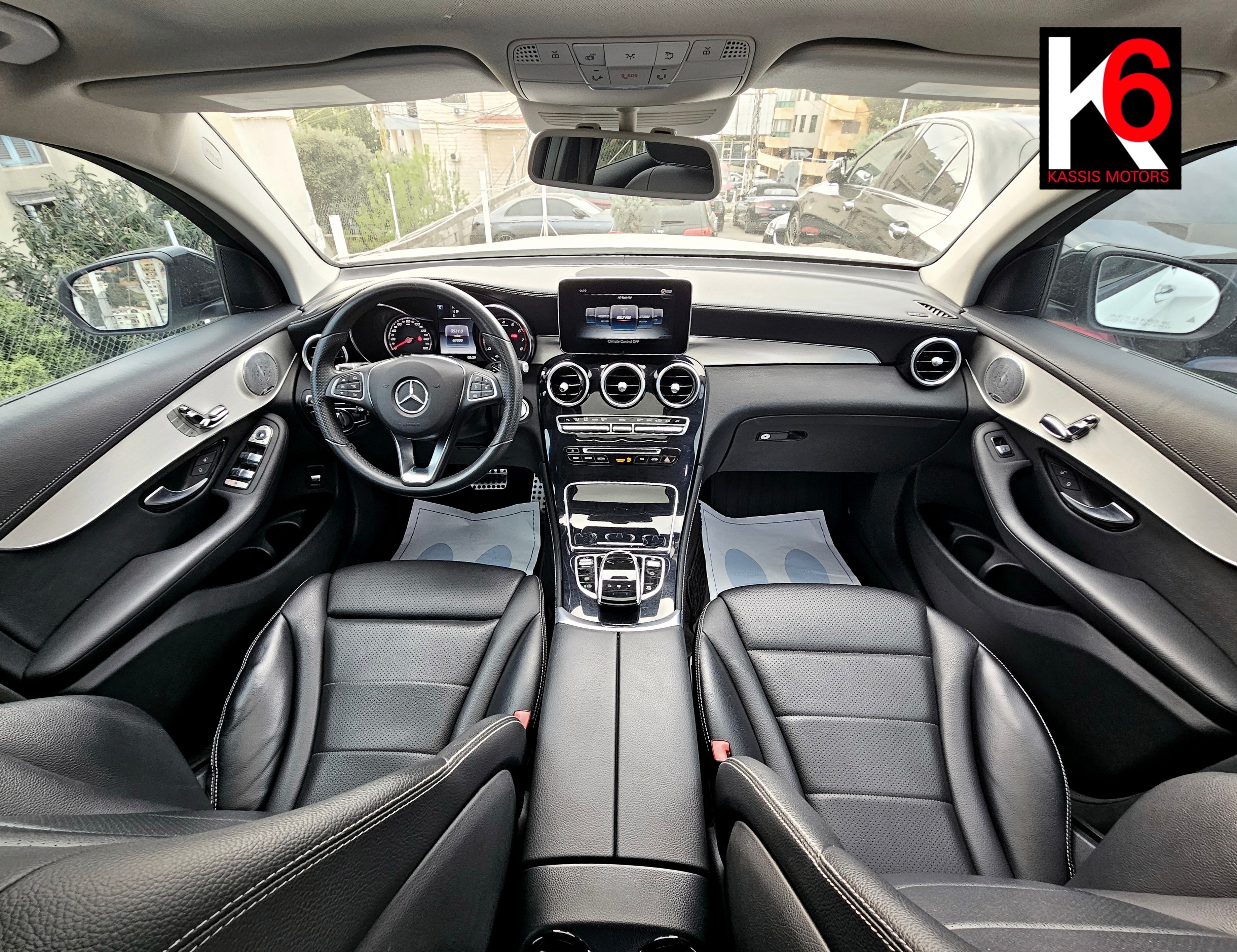 MERCEDES GLC300 COUPE 4MATIC- 2018