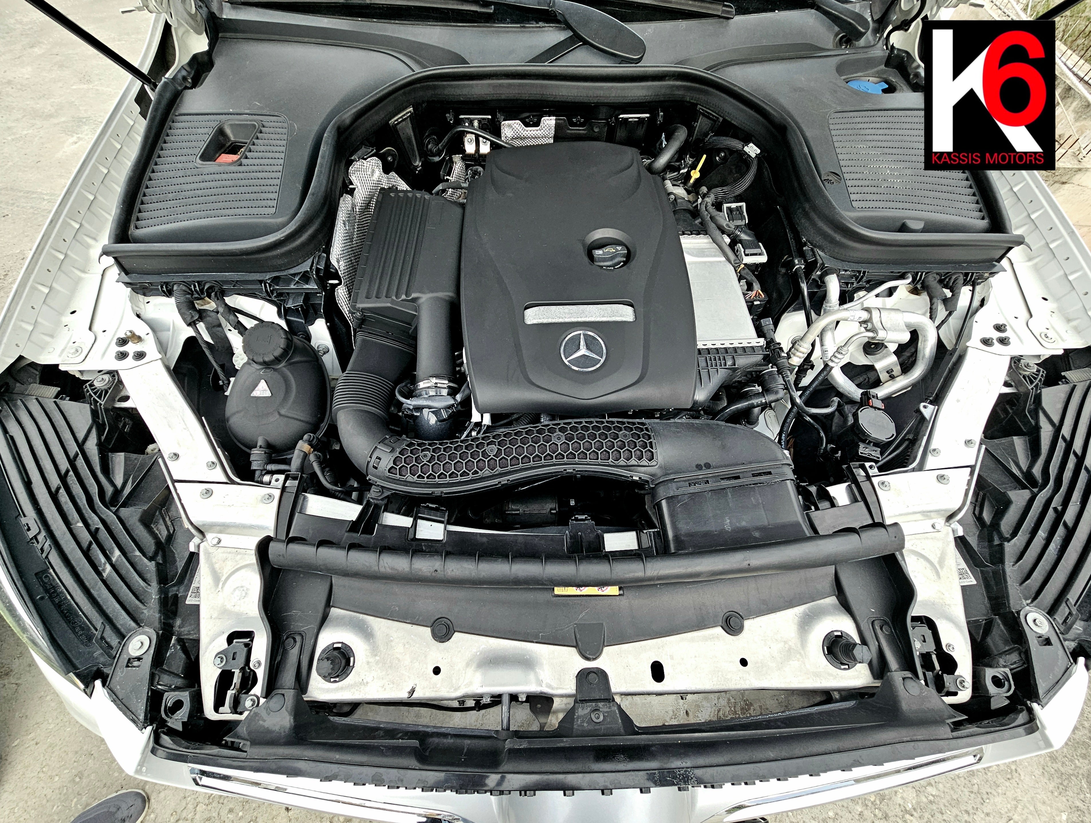 MERCEDES GLC300 COUPE 4MATIC- 2018