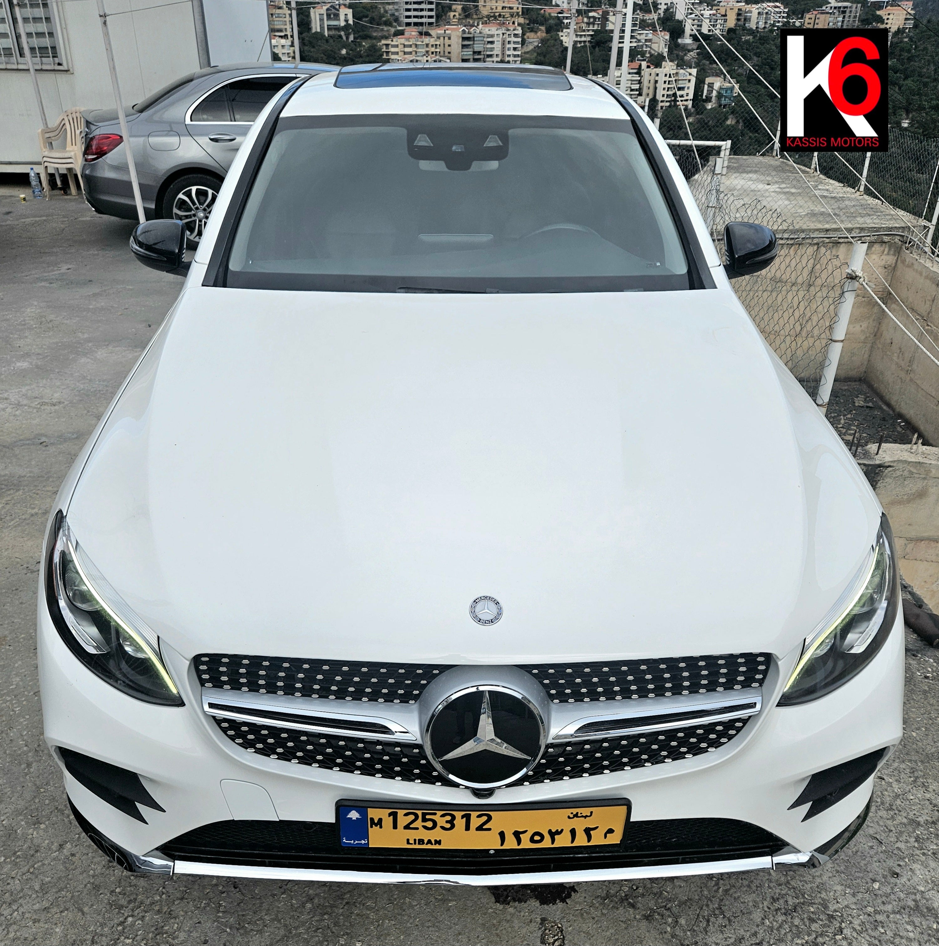 MERCEDES GLC300 COUPE 4MATIC- 2018