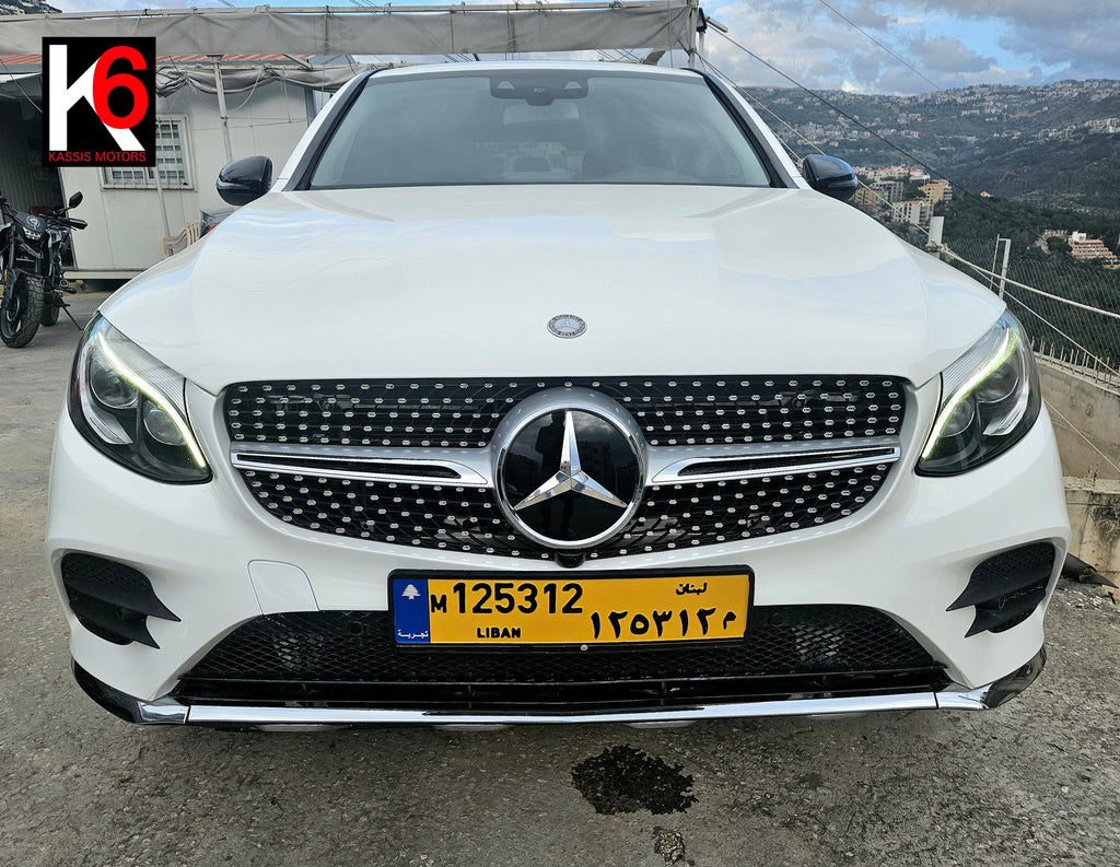 MERCEDES GLC300 COUPE 4MATIC- 2018