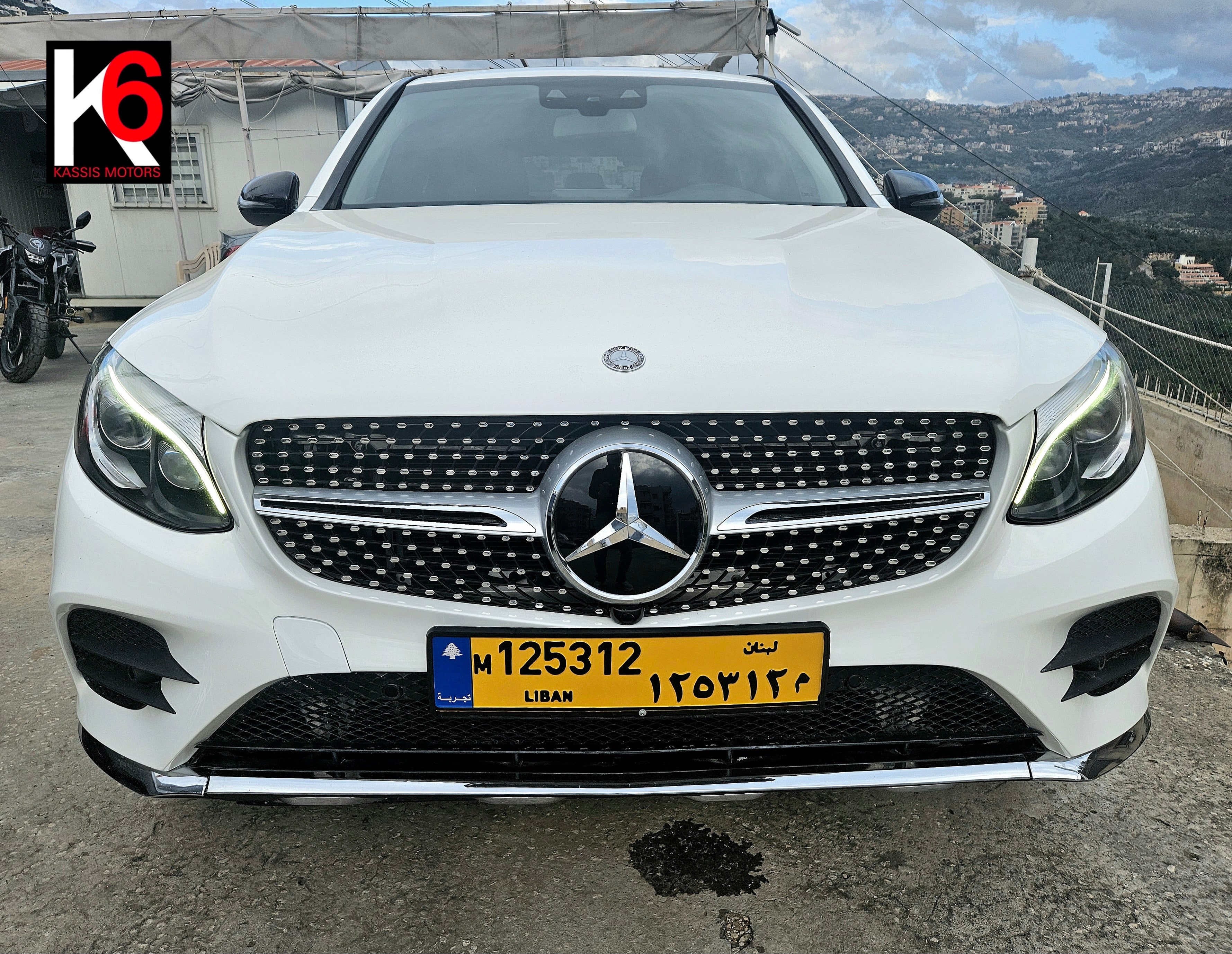 MERCEDES GLC300 COUPE 4MATIC- 2018