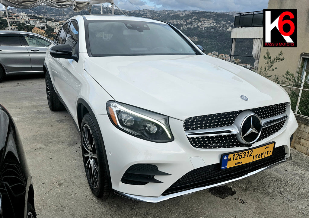 MERCEDES GLC300 COUPE 4MATIC- 2018
