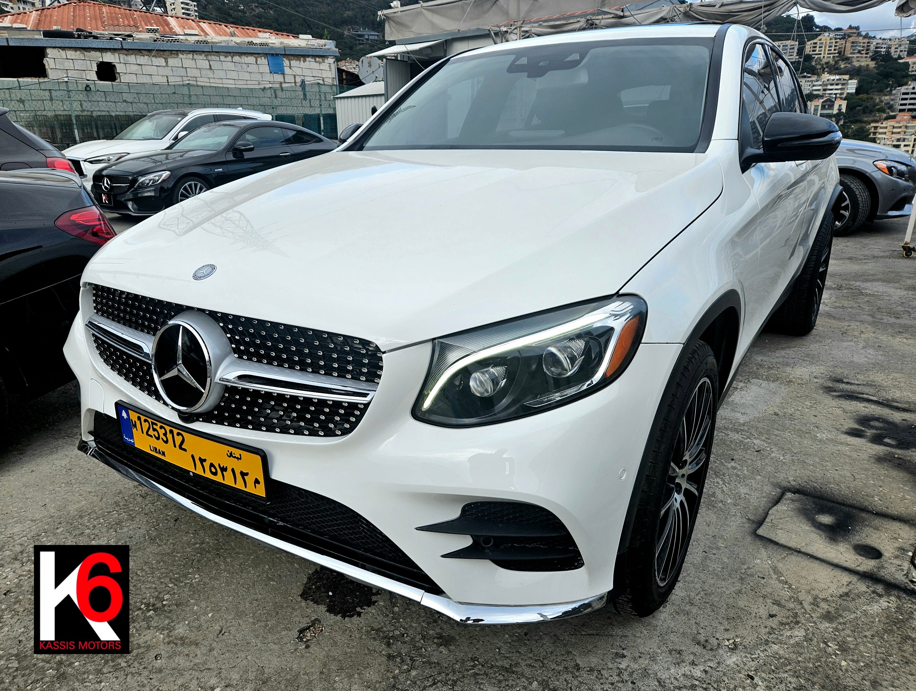 MERCEDES GLC300 COUPE 4MATIC- 2018