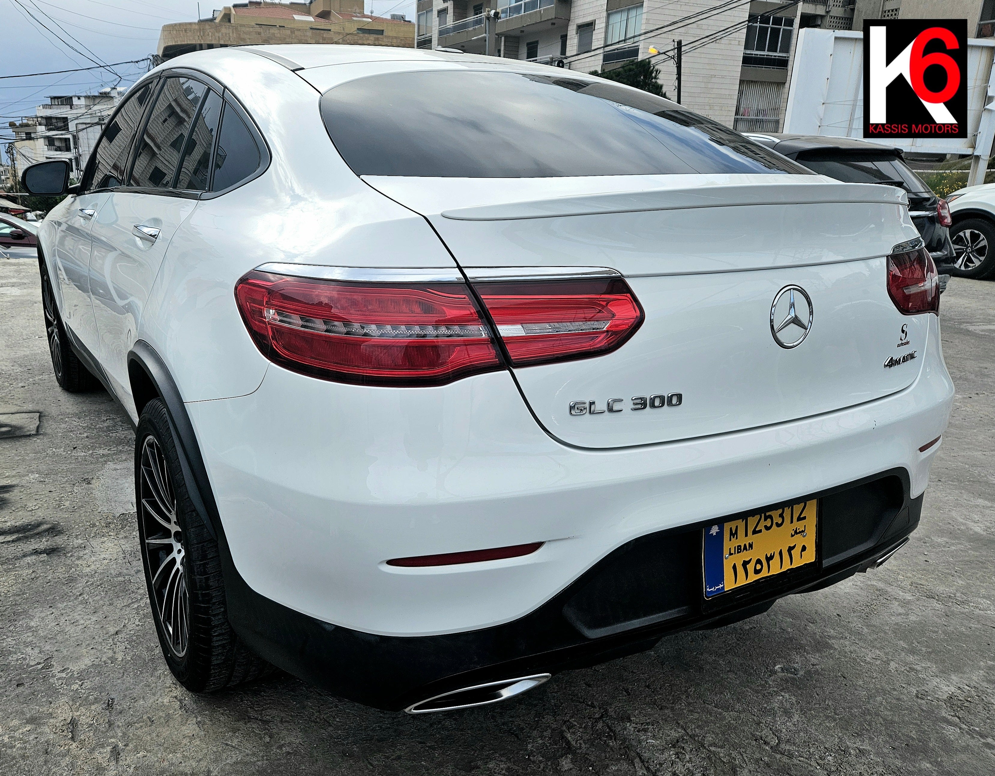 MERCEDES GLC300 COUPE 4MATIC- 2018