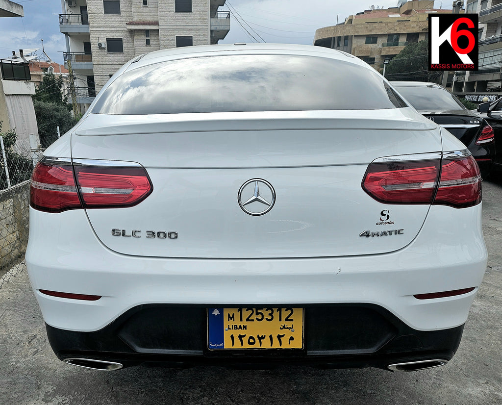 MERCEDES GLC300 COUPE 4MATIC- 2018