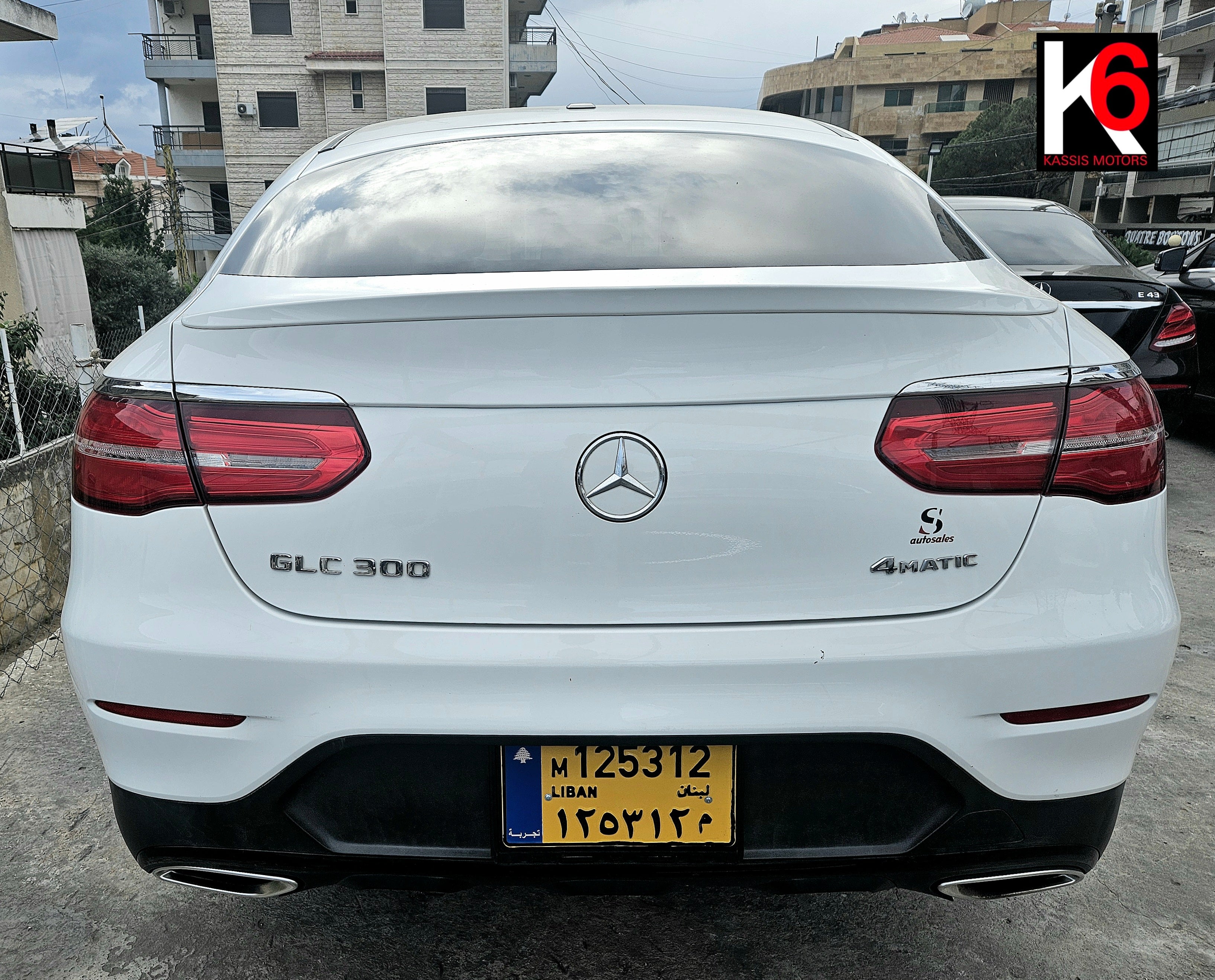 MERCEDES GLC300 COUPE 4MATIC- 2018