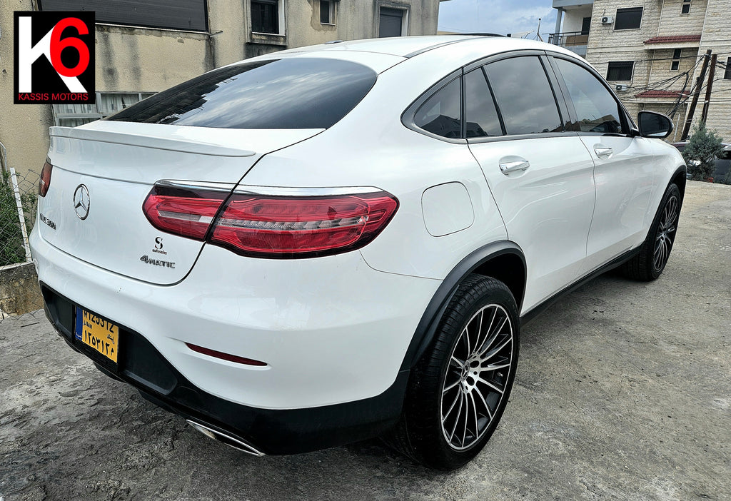 MERCEDES GLC300 COUPE 4MATIC- 2018