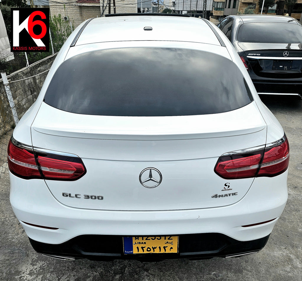 MERCEDES GLC300 COUPE 4MATIC- 2018