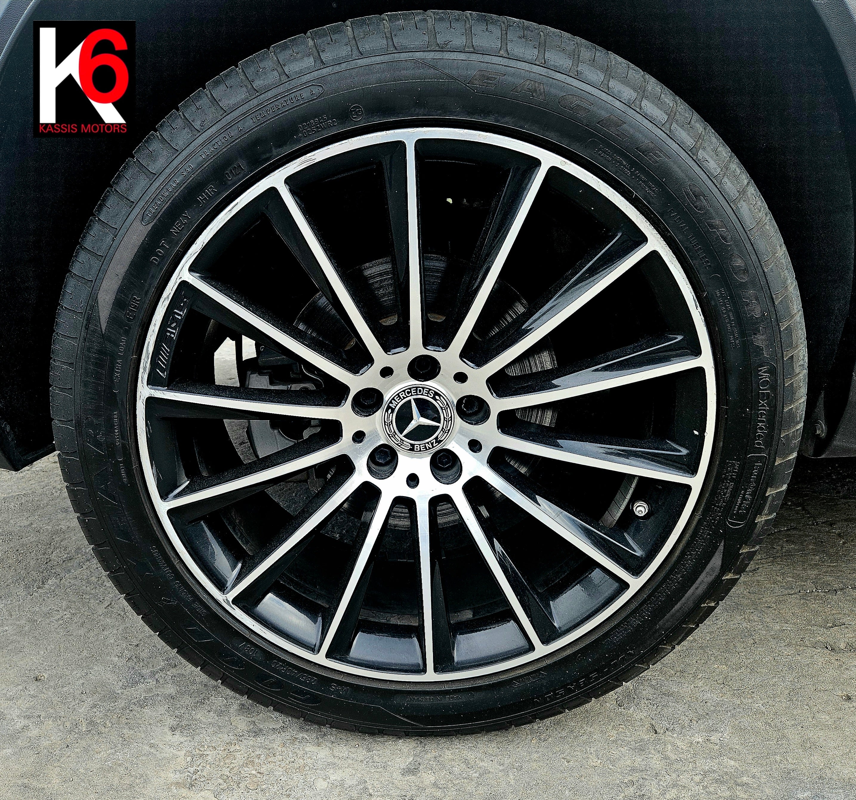 MERCEDES GLC300 COUPE 4MATIC- 2018