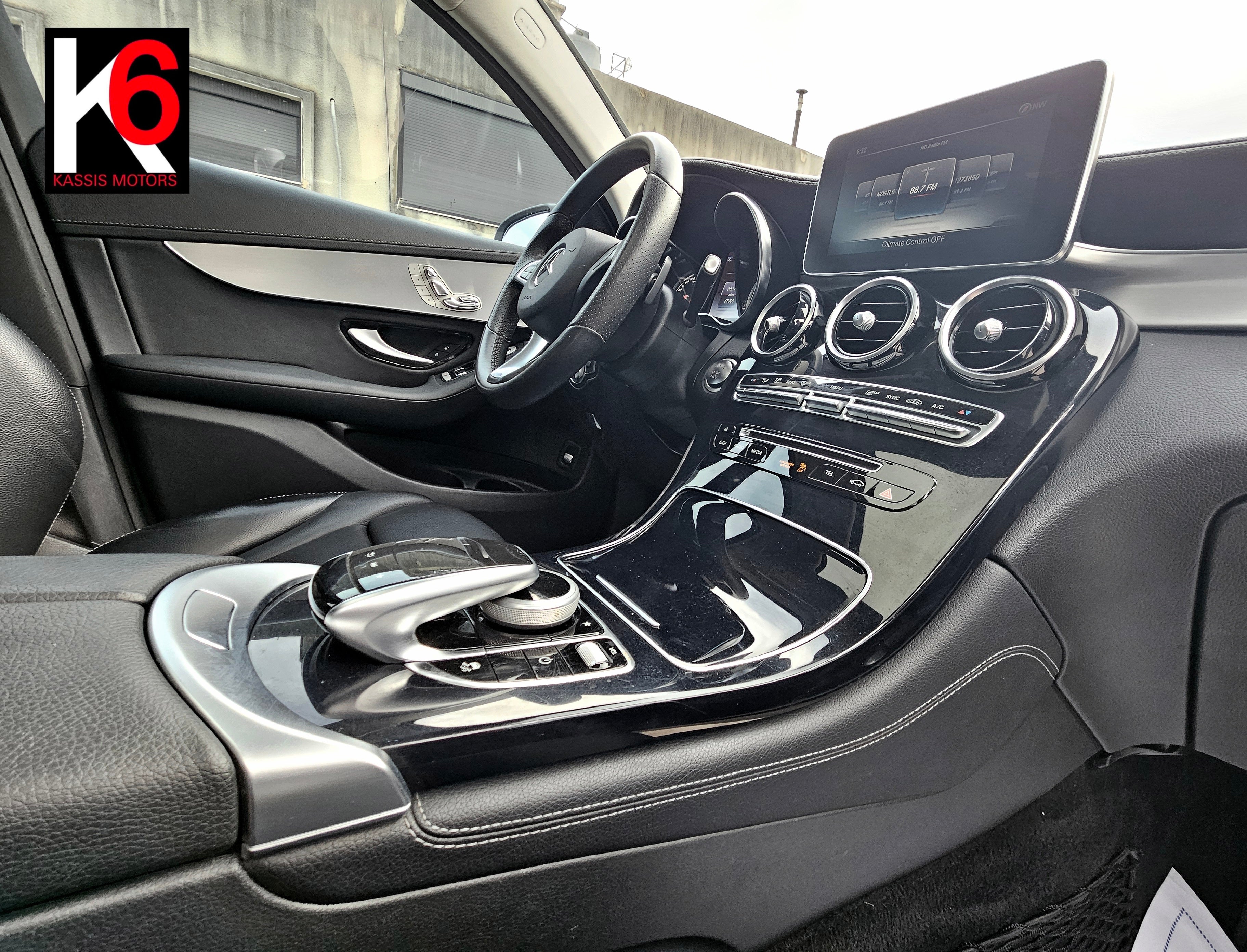 MERCEDES GLC300 COUPE 4MATIC- 2018