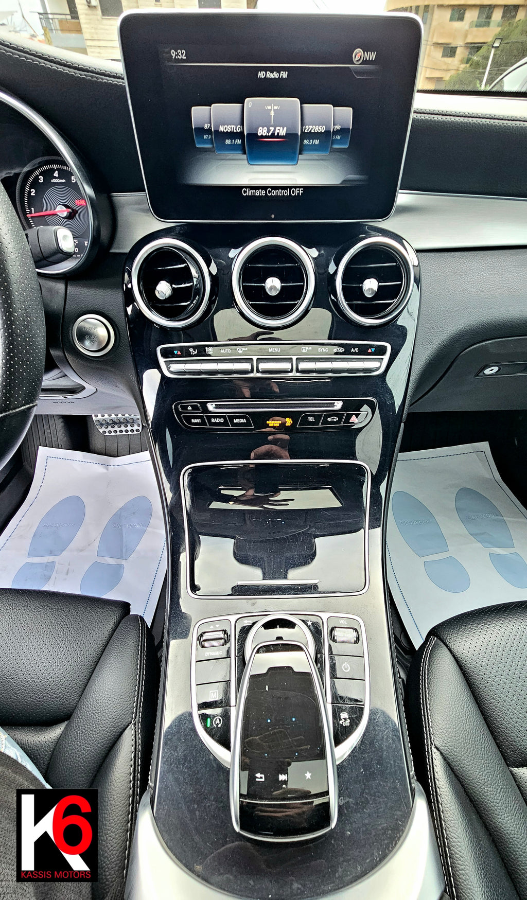 MERCEDES GLC300 COUPE 4MATIC- 2018