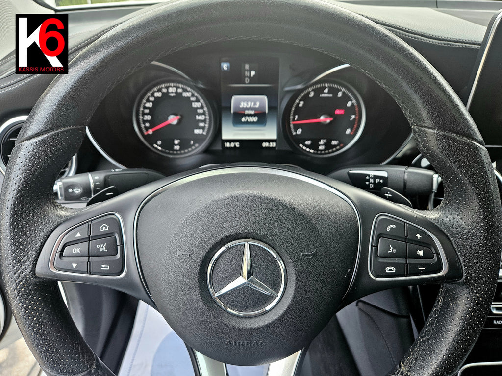 MERCEDES GLC300 COUPE 4MATIC- 2018